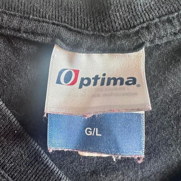 2000s‎ Black Cabo San Lucas Mexico Embroidered V Neck Tee Sz L Tourist Vacation - Picture 3 of 4